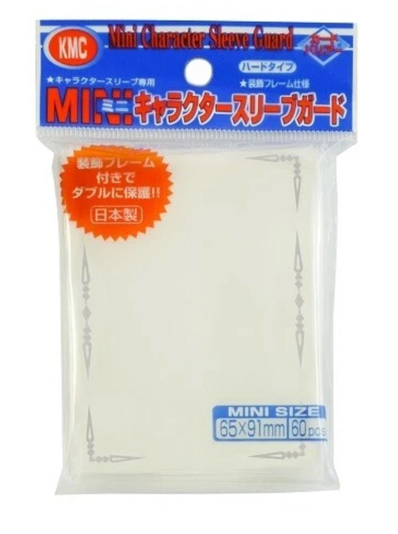 KMC: Mini Character Sleeve Guard 65x91mm
