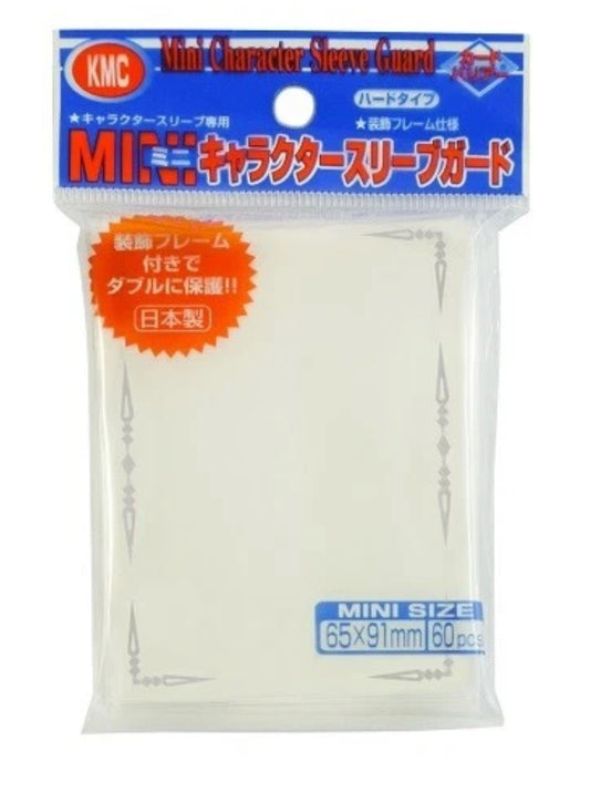 KMC: Mini Character Sleeve Guard 65x91mm