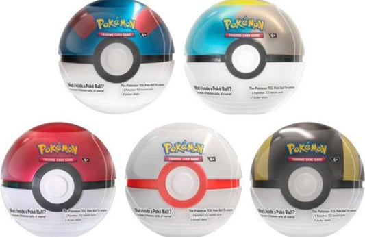 Pokemon - Poke Ball Tin - Poke Ball (Q4 2024) - Miscellaneous Cards & Products (MCAP)