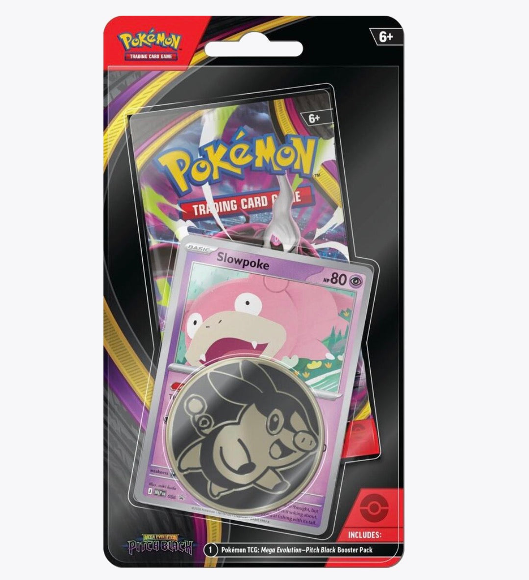 Pitch Black Single Pack Blister [Slowpoke] - ME05: Pitch Black