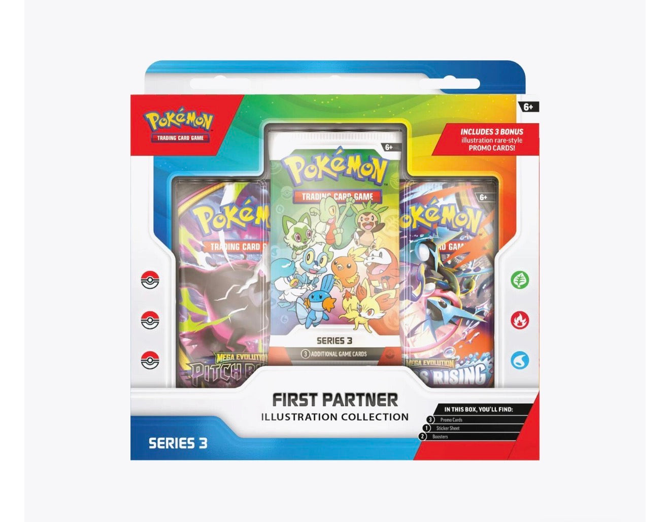 First Partner Illustration Collection (Series 3) - First Partner Collection 2026