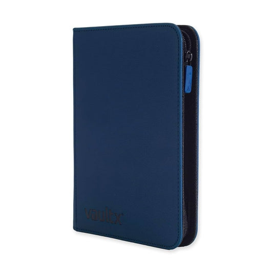 VaultX: 4 Pocket Blue Binder