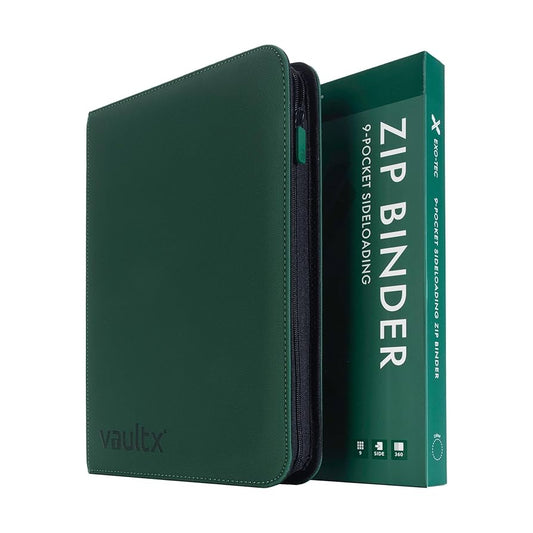 VaultX: 9 pocket Green