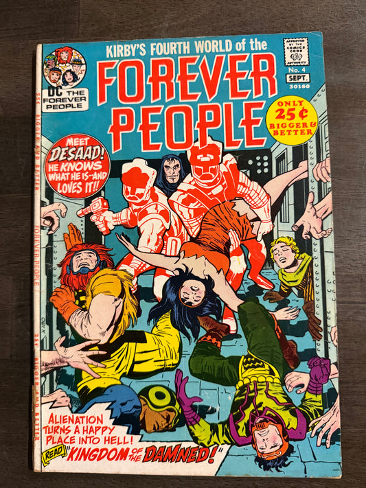 Forever People #4