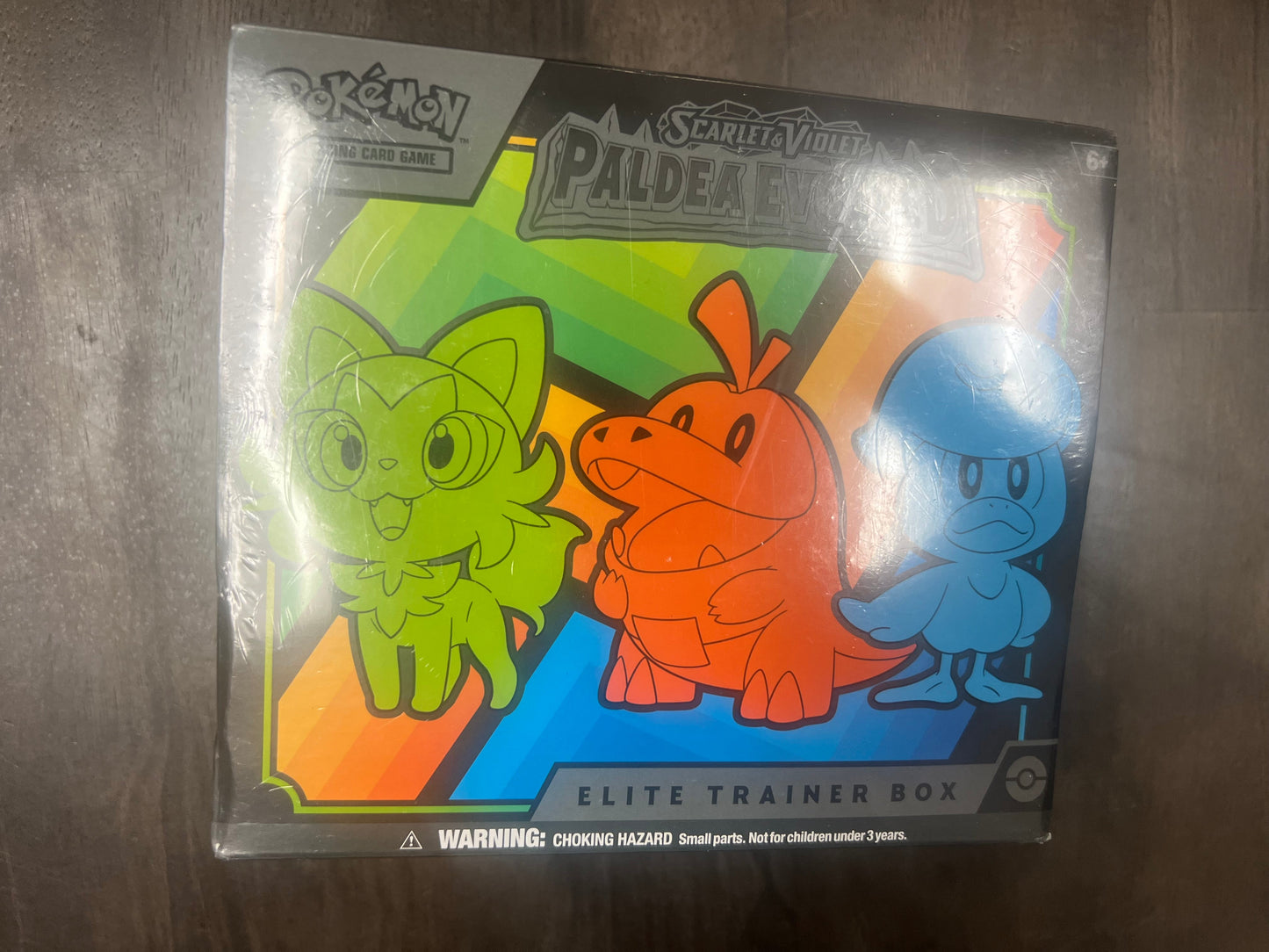 Pokémon TCG: Scarlet & Violet—Paldea Evolved Elite Trainer Box