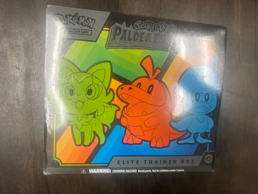 Pokémon TCG: Scarlet & Violet—Paldea Evolved Elite Trainer Box