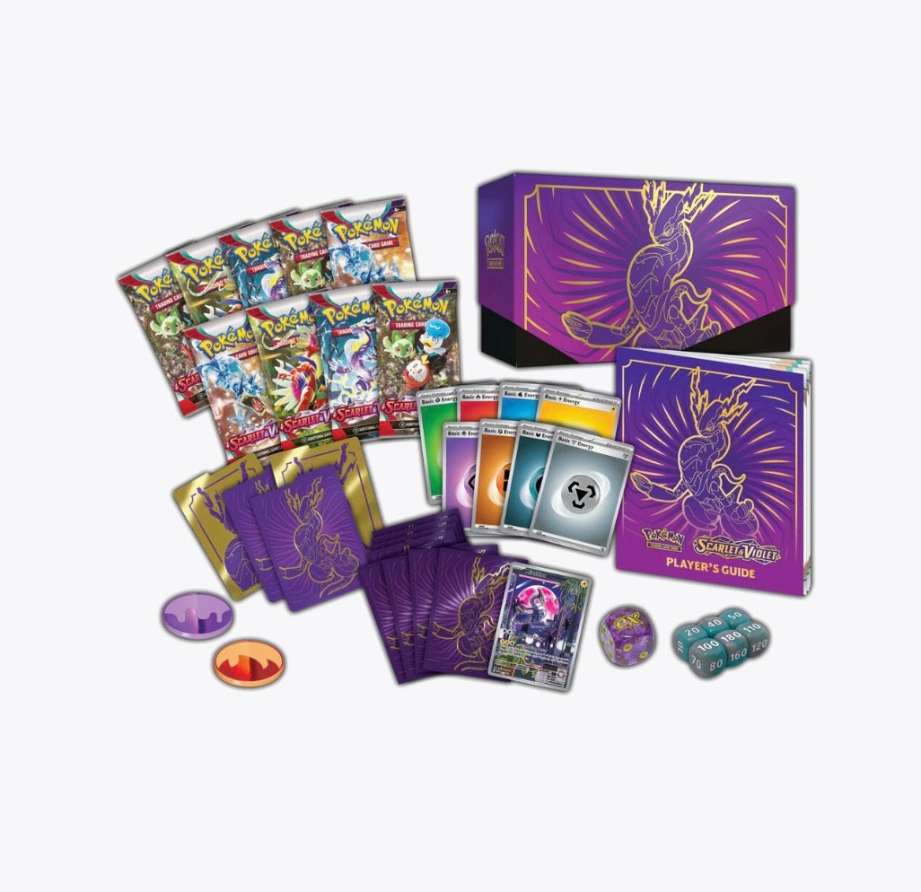 Scarlet & Violet Elite Trainer Box [Miraidon] - SV01: Scarlet & Violet Base Set (SVI)