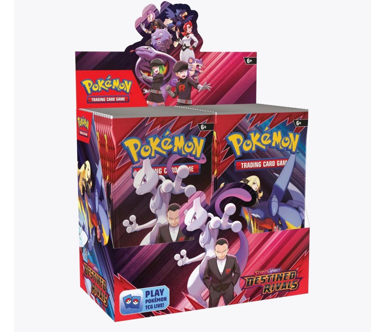 Destined Rivals Booster Box - SV10: Destined Rivals (DRI)(pre-order)