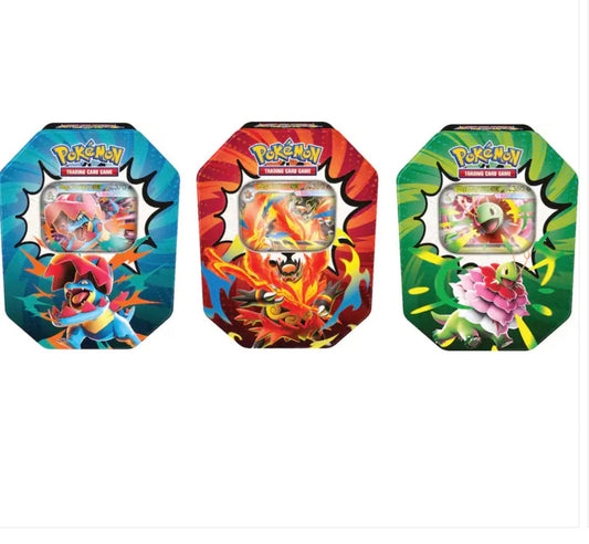 Pokemon Mega Evolution Ascended Heroes Tin (ONE tin) Pre Sale 08-28-26