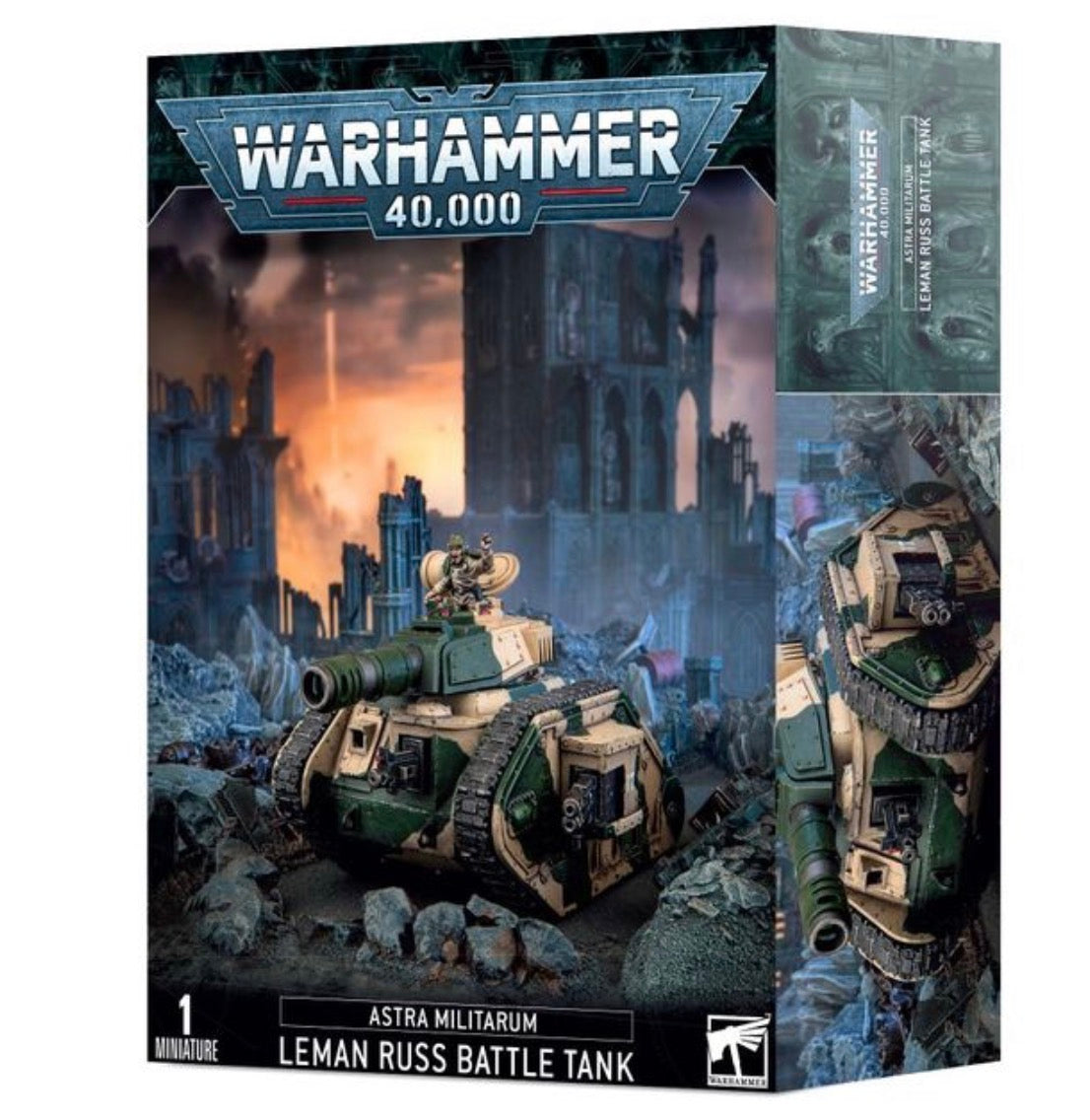Astra Militarum: Leman Russ Battle Tank