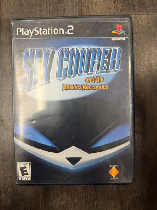 PlayStation2: Sly Cooper and the Thievius Racconnus