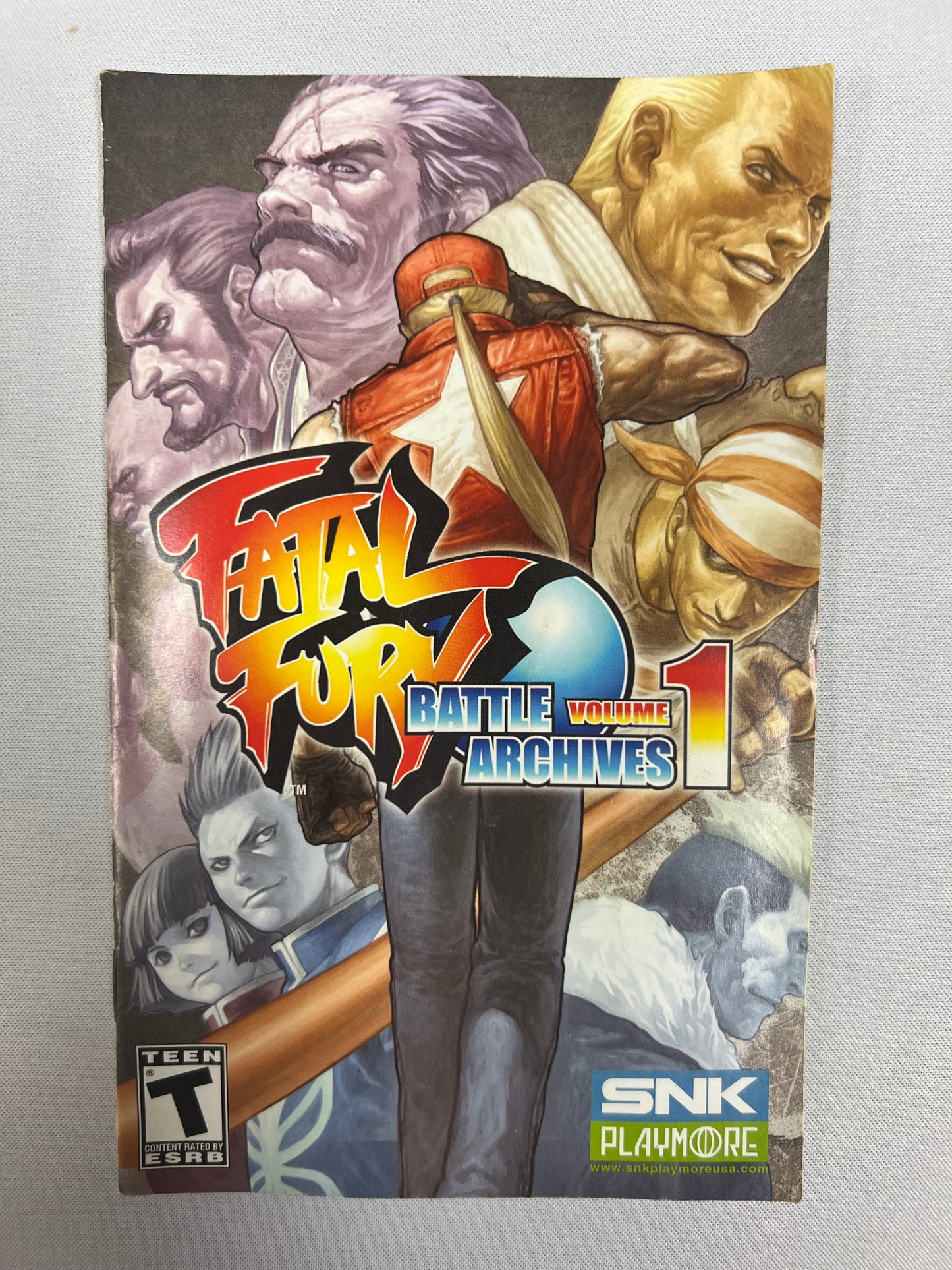 Playstation 2: Fatal Fury Battle Archives Volume #1