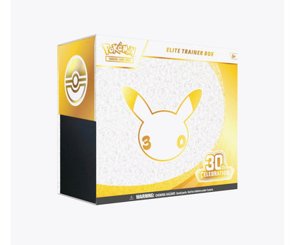 30th Celebration Elite Trainer Box - ME: 30th Celebration (30C)-Pre order