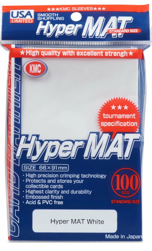 KMC: Hypermat white 66x91mm