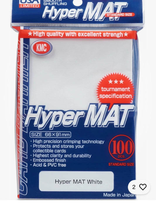 KMC: HyperMat Mini 62x89mm