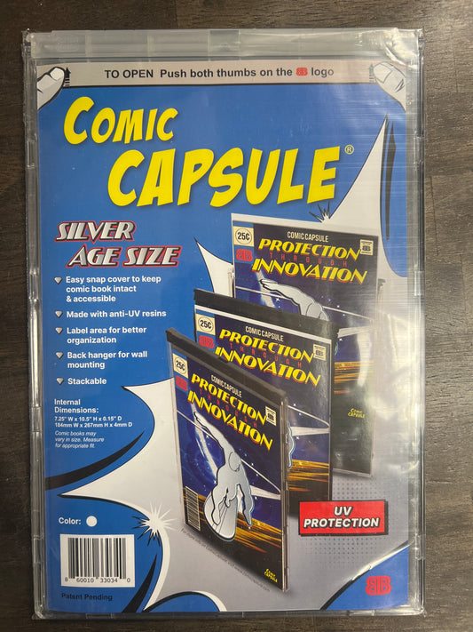 Comic Capsule: Silver Age Size
