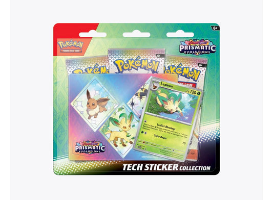 Prismatic Evolutions Tech Sticker Collection [Leafeon] - SV: Prismatic Evolutions (PRE)