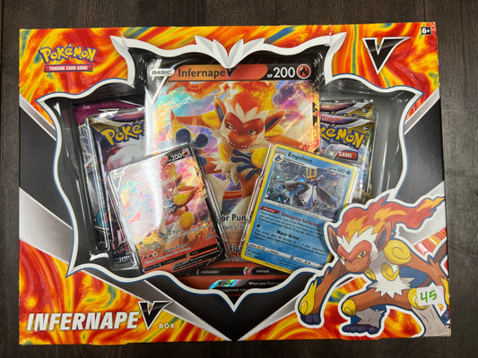 Pokémon TCG: Infernape V Box