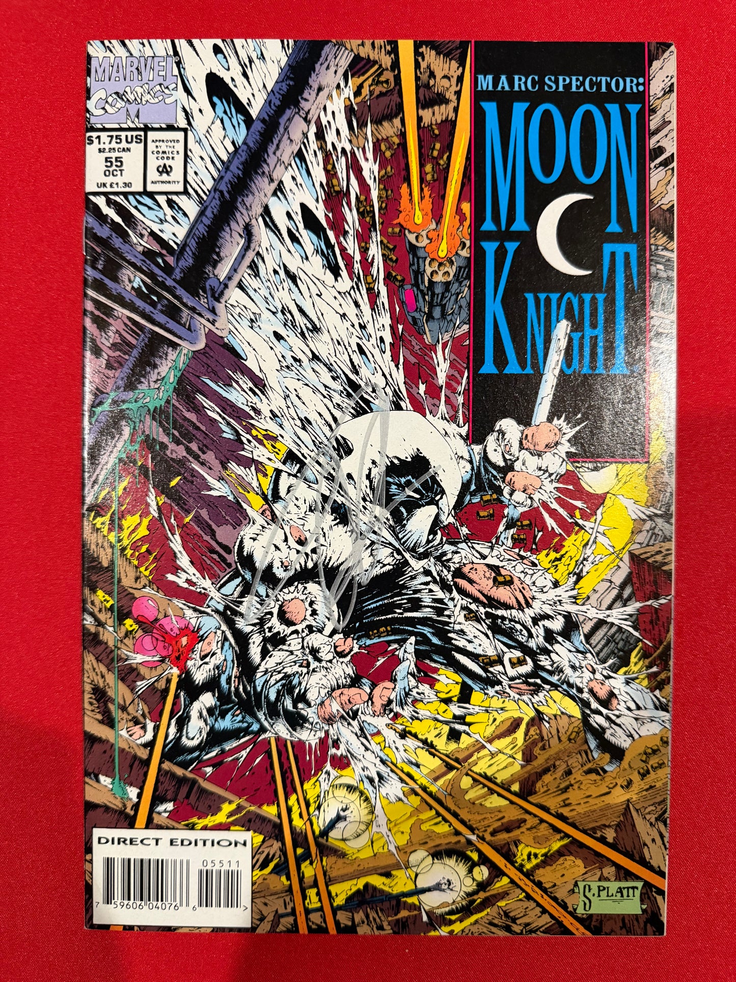 Marc Spector: Moon Kight 55 Signed