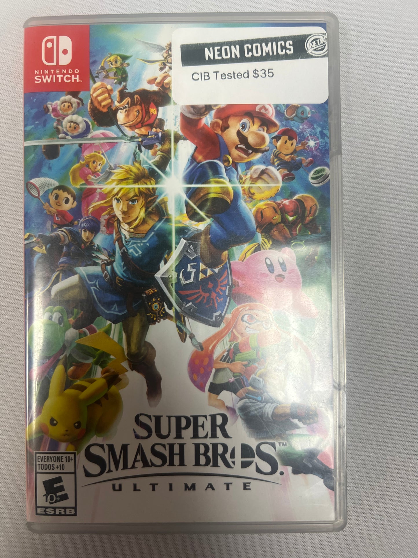 Nintendo Switch Game: Super Smash Bros Ultimate