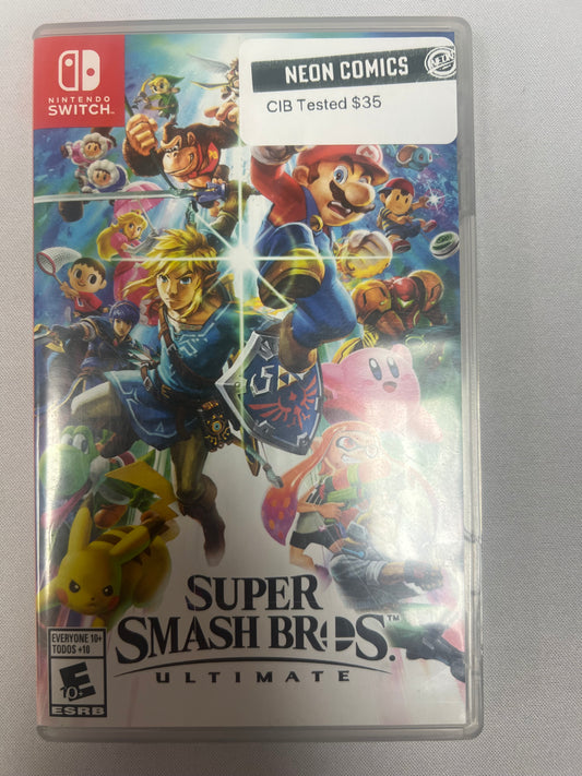 Nintendo Switch Game: Super Smash Bros Ultimate