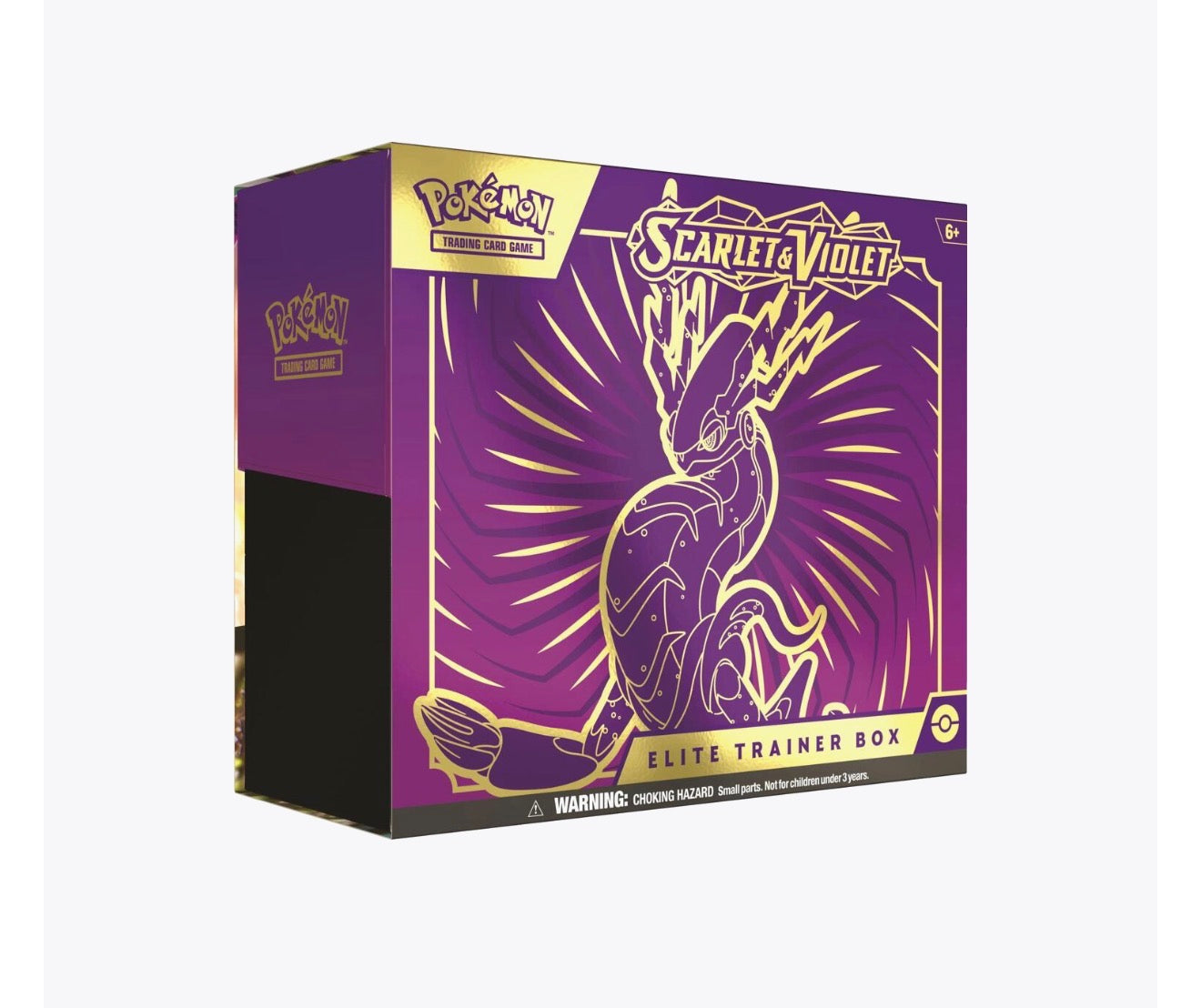 Scarlet & Violet Elite Trainer Box [Miraidon] - SV01: Scarlet & Violet Base Set (SVI)