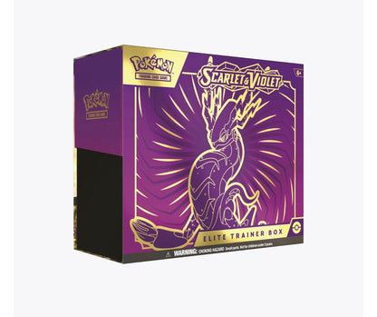 Scarlet & Violet Elite Trainer Box [Miraidon] - SV01: Scarlet & Violet Base Set (SVI)