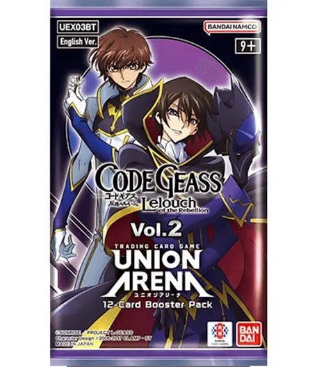 Union Arena: Code Geass Vol#2 Single Pack