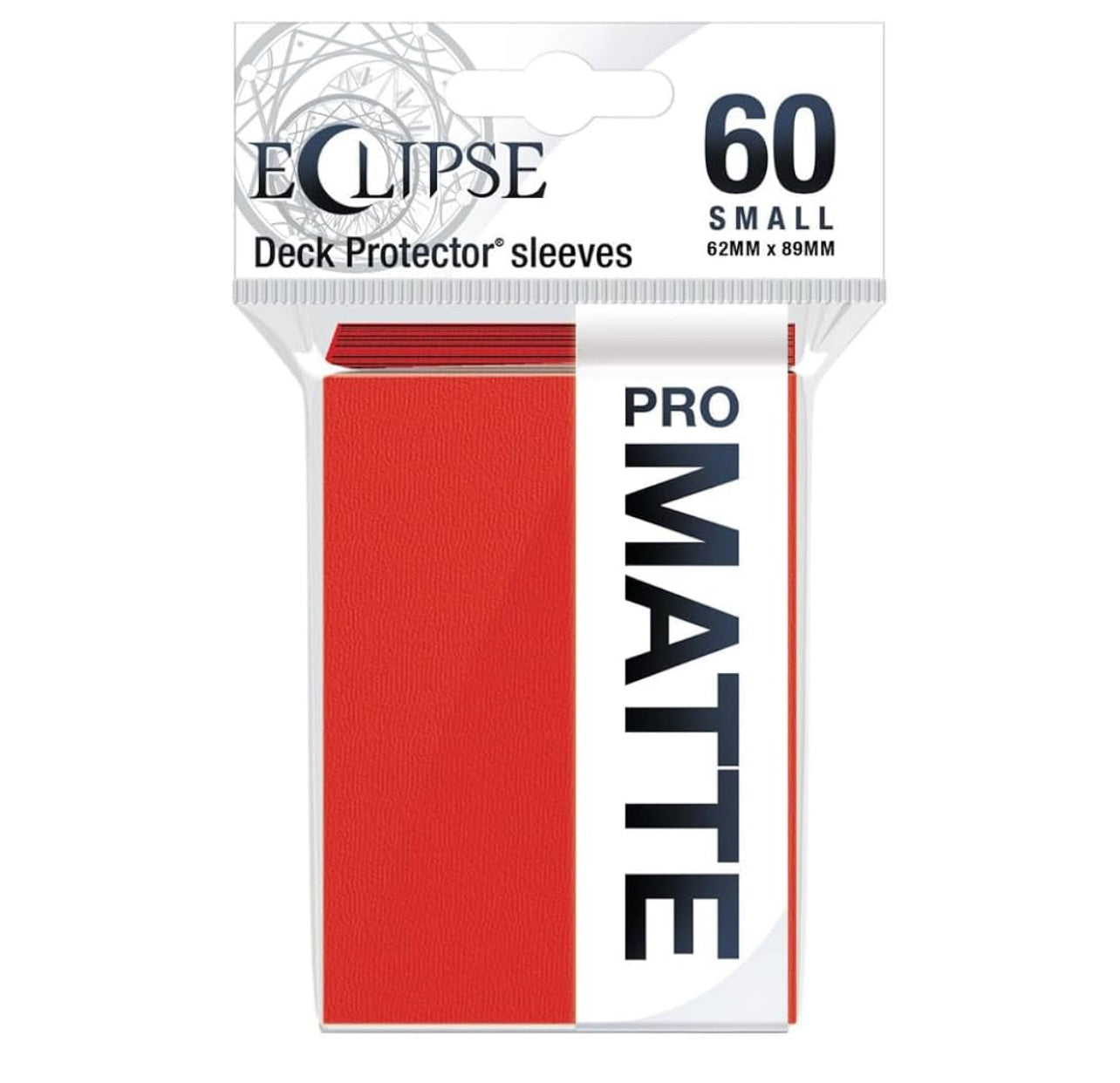 Ultra Pro: Eclipse Pro Matte 60 Sleeve Small 62x89mm