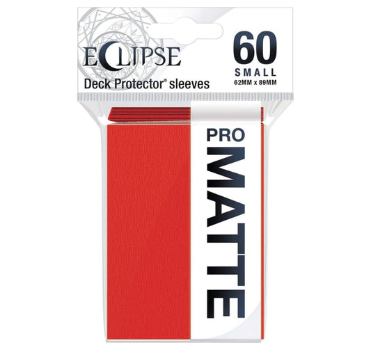 Ultra Pro: Eclipse Pro Matte 60 Sleeve Small 62x89mm
