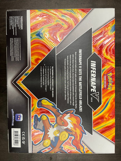 Pokémon TCG: Infernape V Box