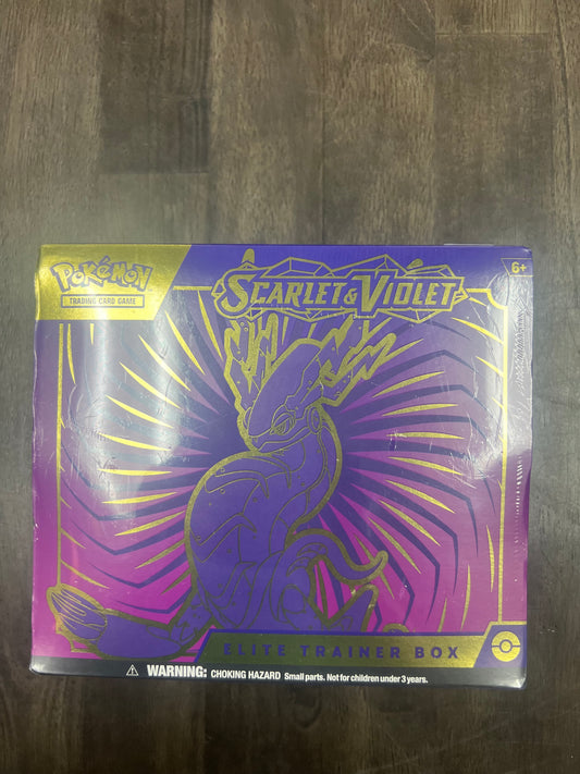 Pokemon TCG Scarlet & Violet Elite Trainer Box [Miraidon] - SV01: Scarlet & Violet Base Set (SVI)