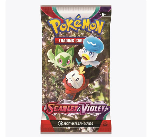 Scarlet & Violet Booster Pack - SV01: Scarlet & Violet Base Set (SVI)