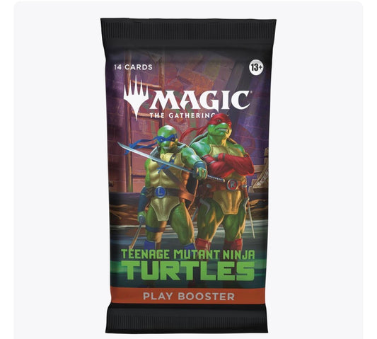 Teenage Mutant Ninja Turtles - Play Booster Pack - Teenage Mutant Ninja Turtles (TMT)
