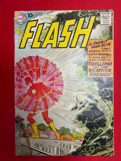 Flash, Vol. 1 #110 Low Grade Reader Copy