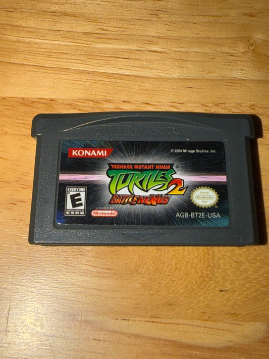 TMNT Teenage Mutant Ninja Turtles 2: Battle Nexus