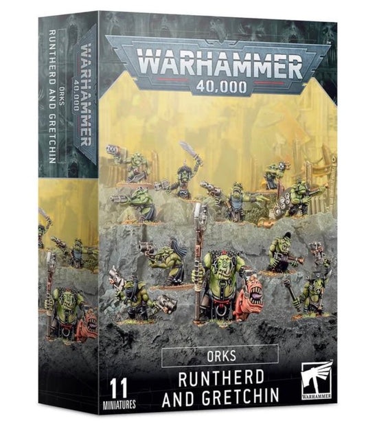 Orks: Runtherd and Gretchin