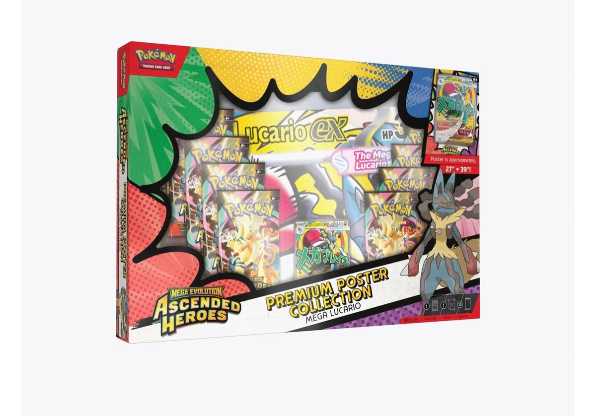 Premium Poster Collection: Mega Lucario - ME: Ascended Heroes (ASC)