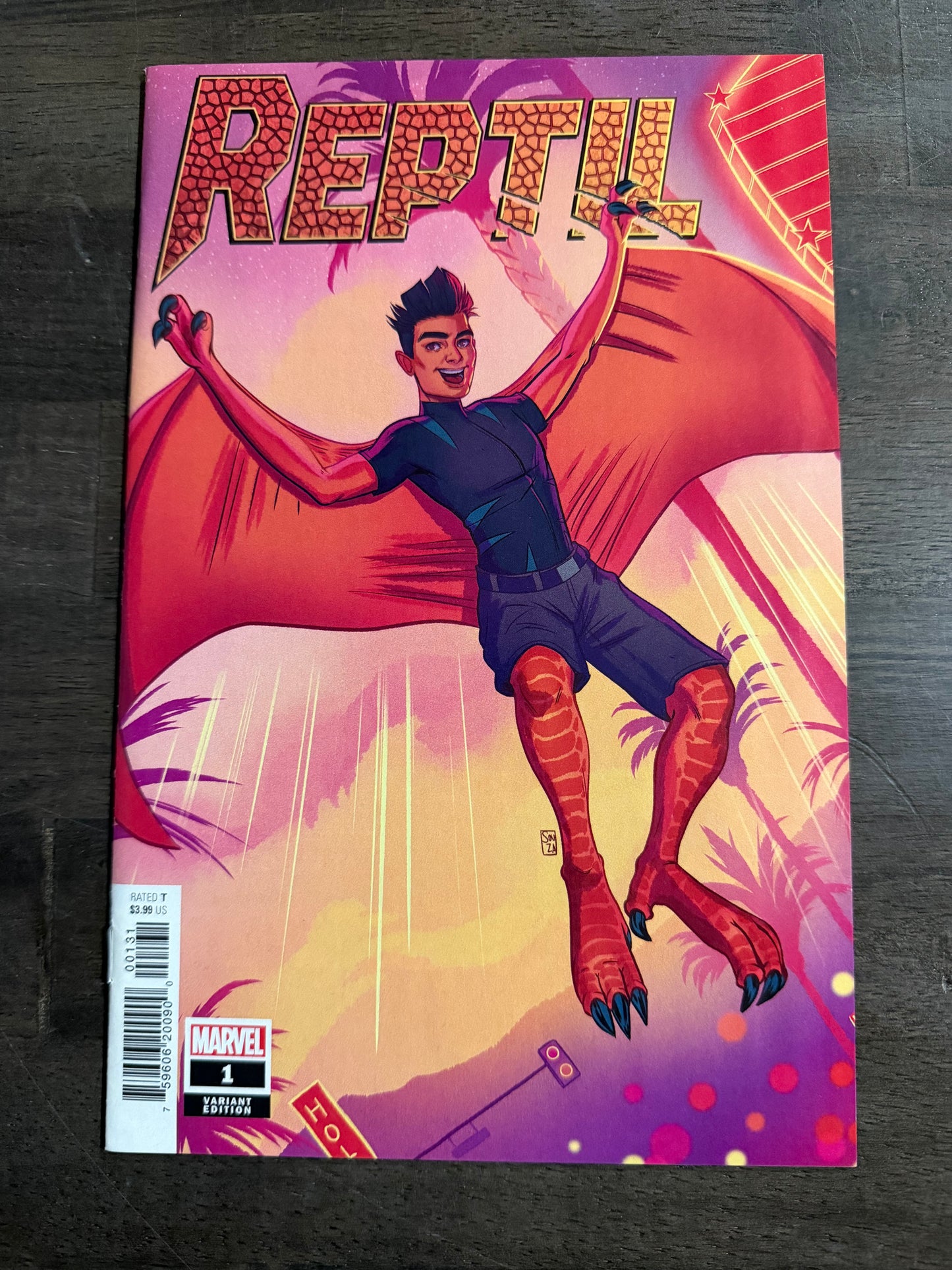 Reptil: 1:25 Variant