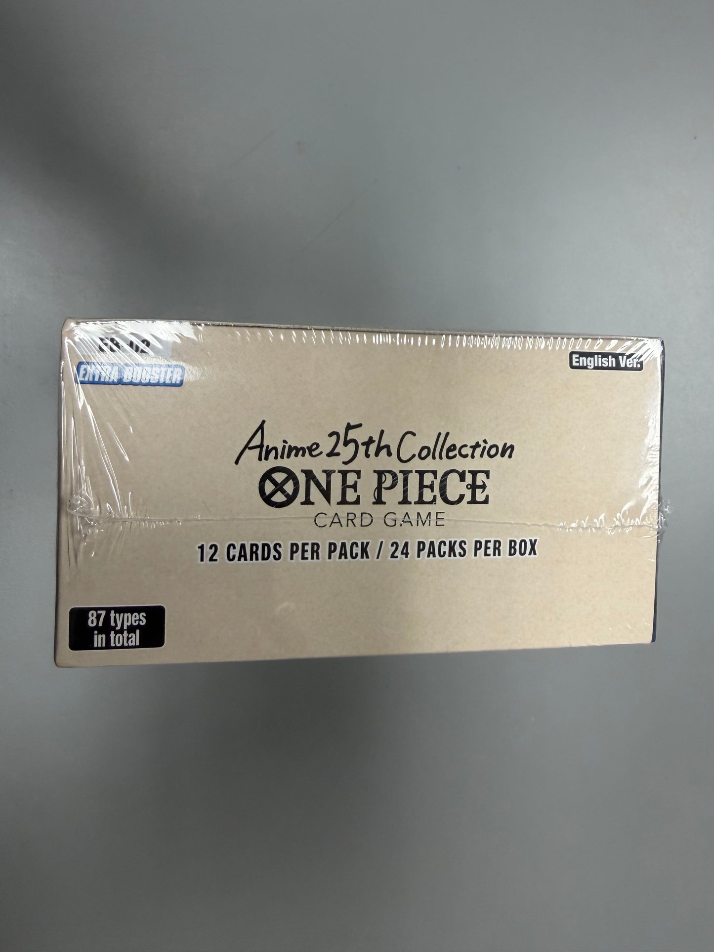 Extra Booster: Anime 25th Collection Box - Extra Booster: Anime 25th Collection (EB-02)