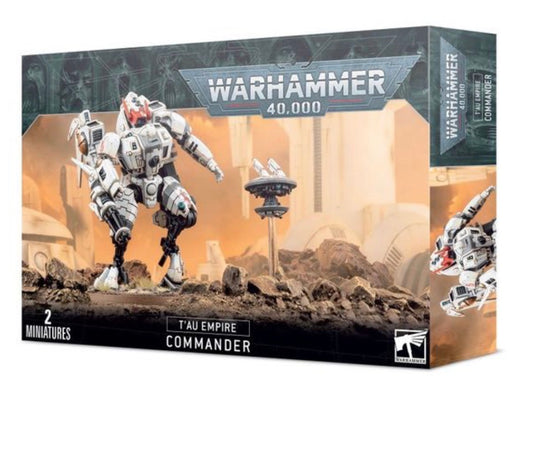 T'au Empire: Commander