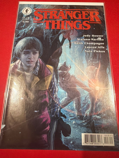Stranger Things: 1-4 Set complete