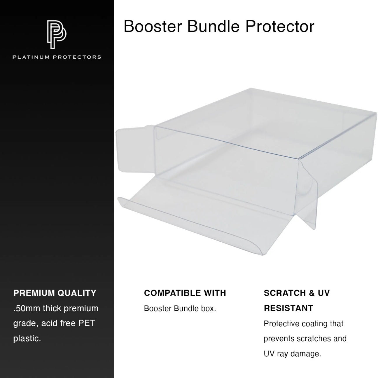 Platinum Protectors: Booster Bundle Protector