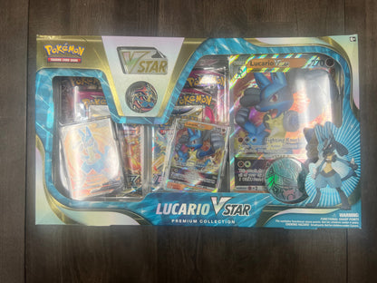 Pokémon TCG: Lucario VSTAR Premium Collection