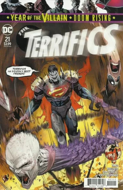 Terrifics #21