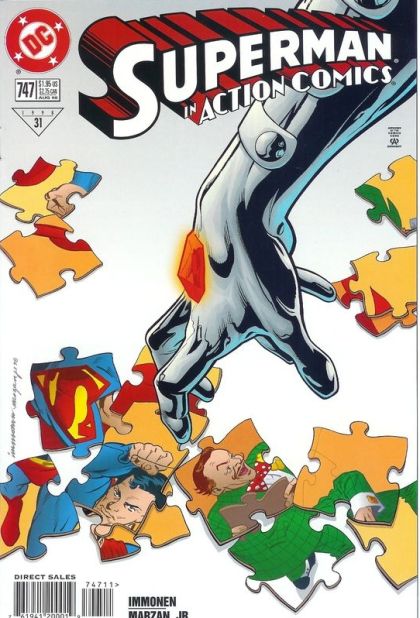 Action Comics, Vol. 1 #747A (Direct Edition) Cover