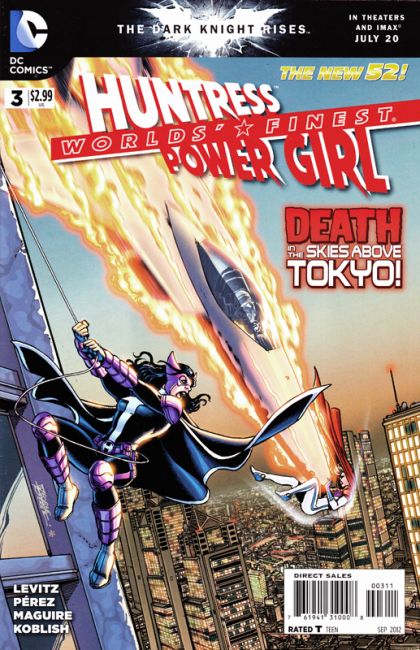 Worlds' Finest #3A (George Perez Regular Cover) Cover