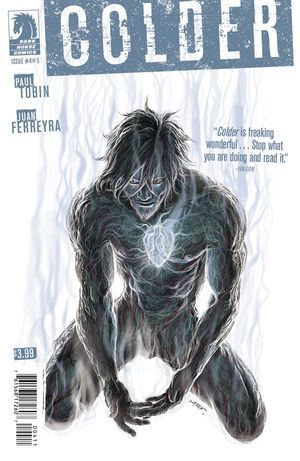 Colder #4 Cover