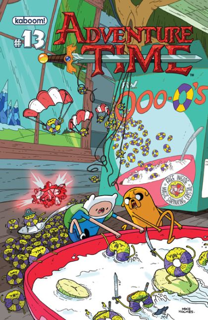 Adventure Time (Boom! Studios) #13A (Mike Holmes Regular) Cover