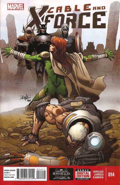 Cable and X-Force #14 (Salvador Larroca Regular) Cover